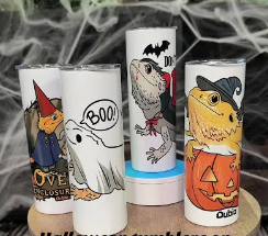 Reptile-Themed Tumbler - Dubia - #33373