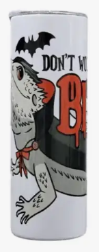 Reptile-Themed Tumbler - Dubia - #33373