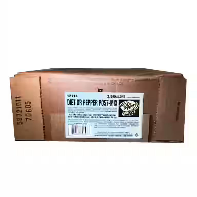 Bib Diet Dr. Pepper - 2.5 gallon