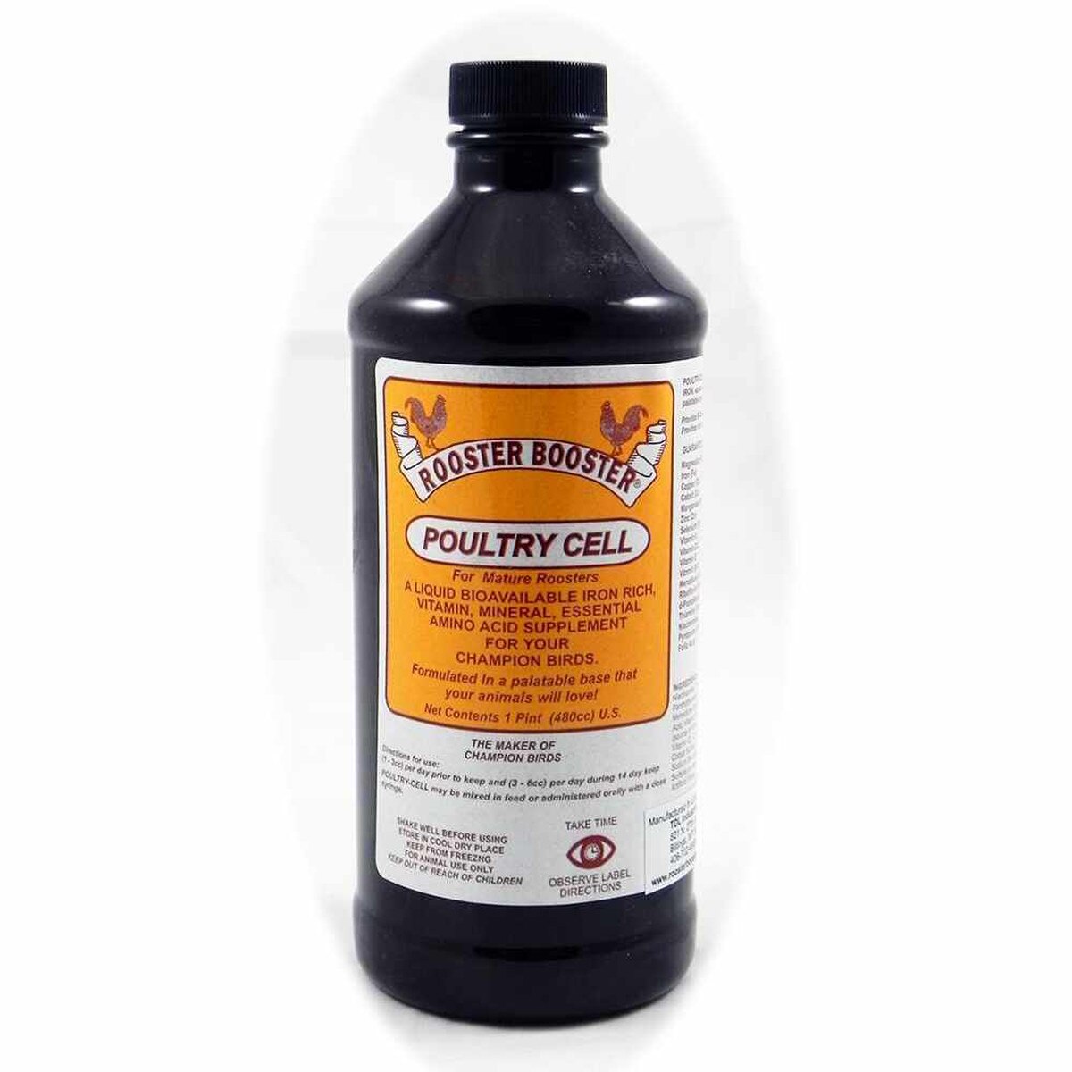 Poultry Cell 16 oz - 1 Pint - #13446