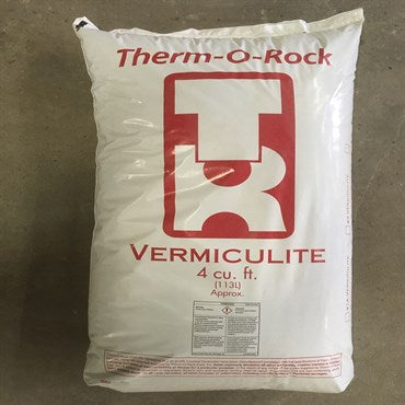 Vermiculite Therm-O-Rock - 3.5 CF - Coarse - #31172