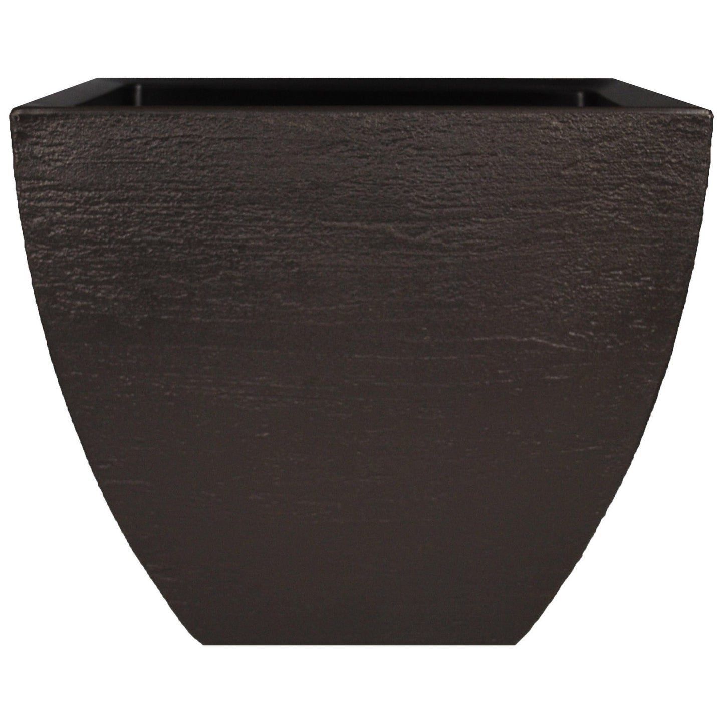Planter Square Modern Espresso - 16" - #32736