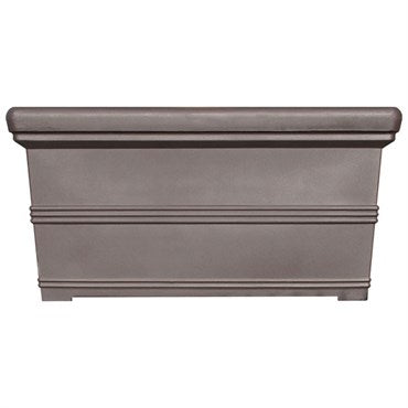 Tusco Rectangle Planter - Espresso - 32" - #32964