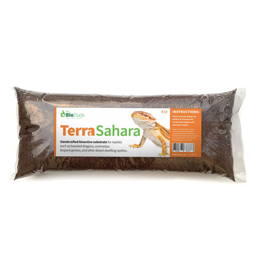 The Biodude's Terra Sahara Bioactive Substrate - 6 Qt - #29855