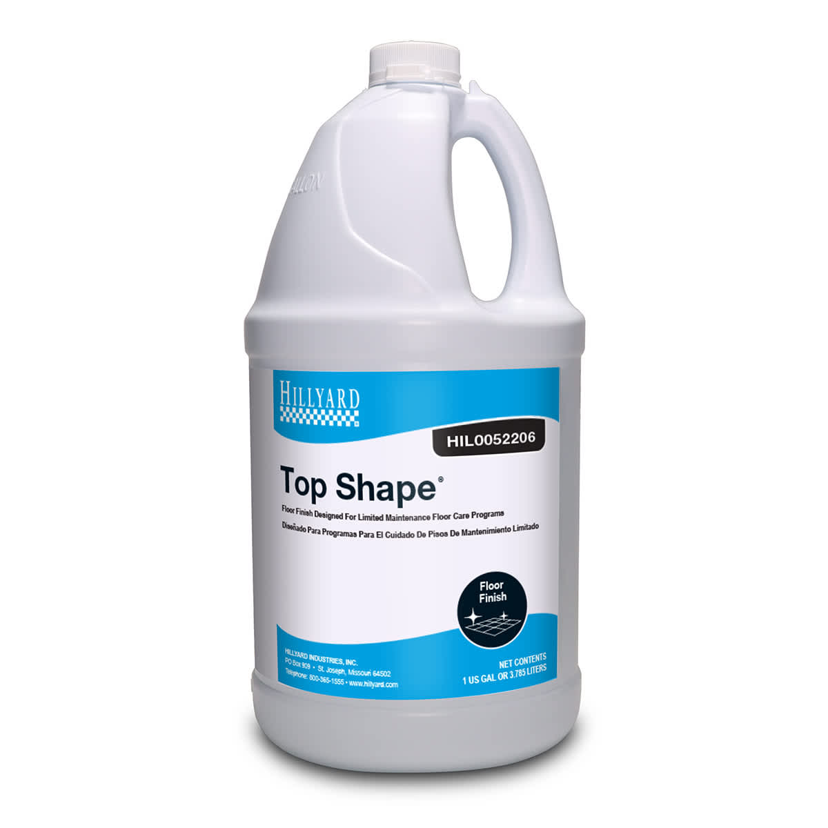 Top Shape - Floor Polish - 1 Gallon - #1423