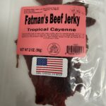 Jerky Tropical Cayenne - Fatman's - 2 oz - #33204