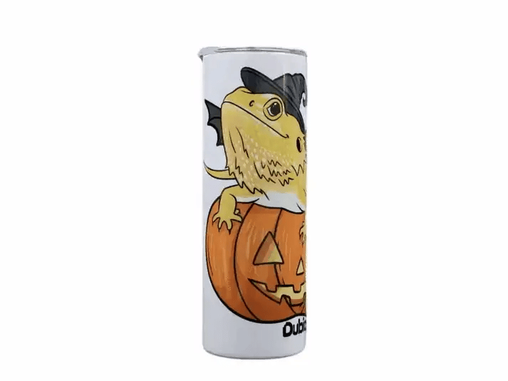 Reptile-Themed Tumbler - Dubia - #33373