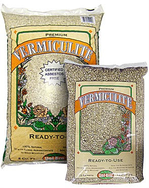 Vermiculite Uni-Gro - 4 Qt - #31349
