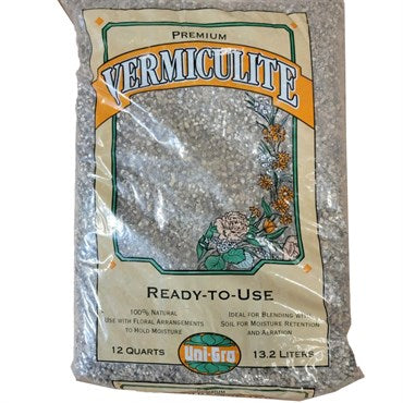 Vermiculite Uni-Gro - 12 Quarts - #5173