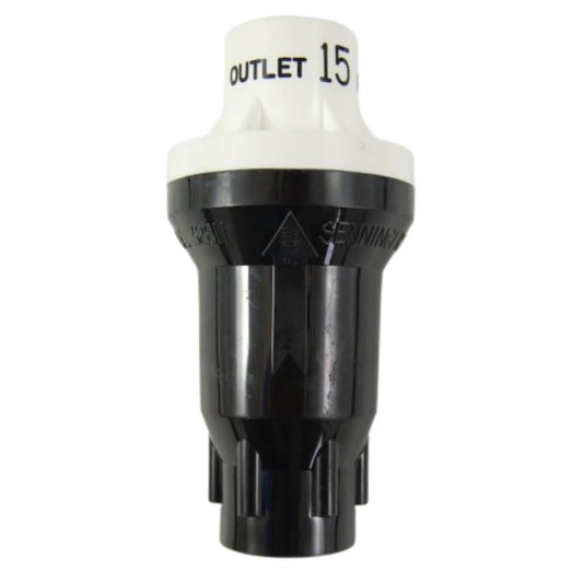15 PSI Pressure Regulator - 2-20 GPM - #9120