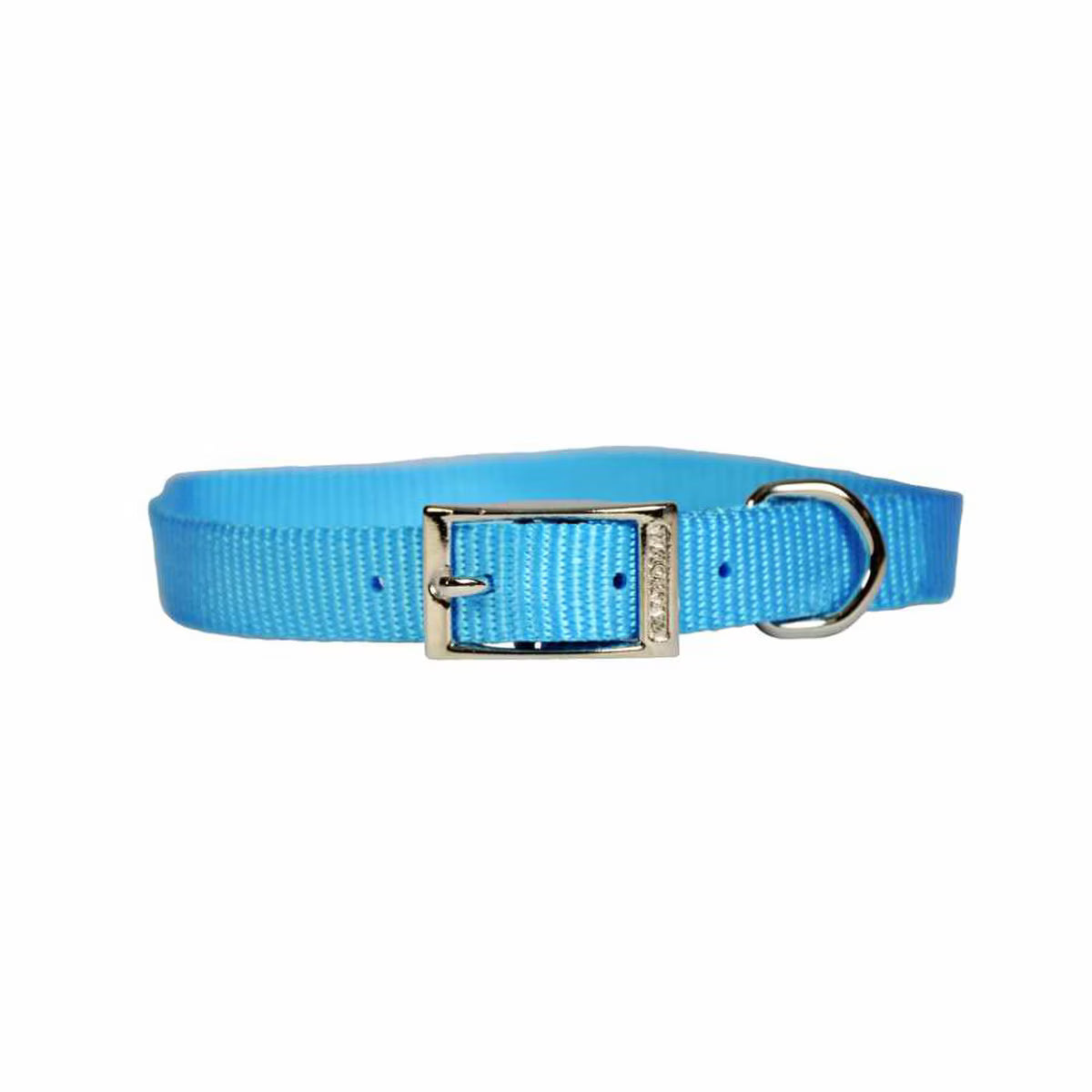Collar Single 14" - Turquoise - 5/8"x14" - #25467