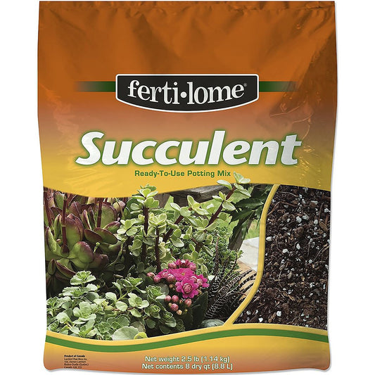 Succulent Mix FertiLome - 8 Quart - #32645