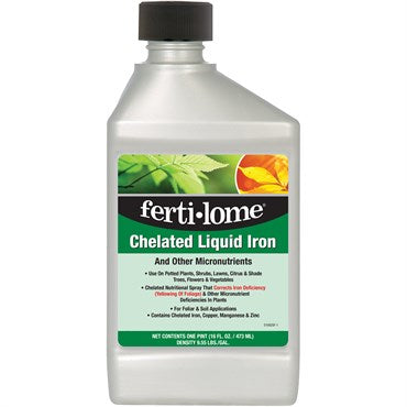 Liquid Iron Chelated - 1 Pint - #17672