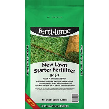 Starter Fertilizer New Lawn - 20 Lbs - #20235