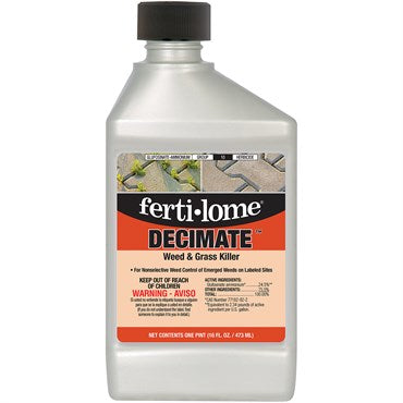 Decimate Weed & Grass Killer - 16 Ounce - #29321