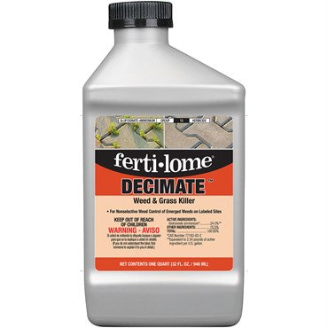 Decimate Weed & Grass Killer - 32 Ounce - #29310