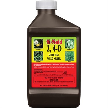 Weed Killer 2, 4-D - 32 oz - 1 Quart - #17968