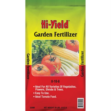 Garden Fertilizer - Hi-Yield - 20 Lbs - #20266
