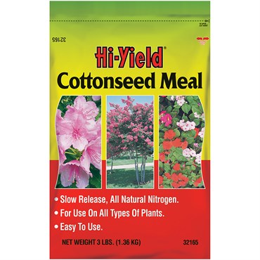 Cottonseed Meal - 3 Lbs - #17667