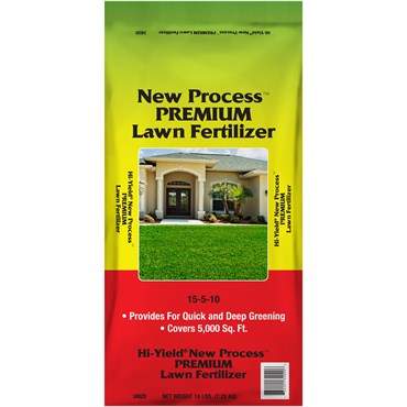 New Process Premium Lawn Fertilizer - 16 Lbs - #32390