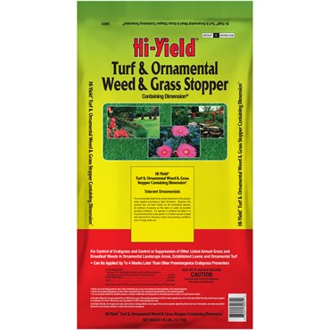 Turf & Ornamental Weed & Grass Stopper - 28 Lbs - #20272