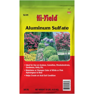 Aluminum Sulfate Hi-Yield 12 Lbs - #29322