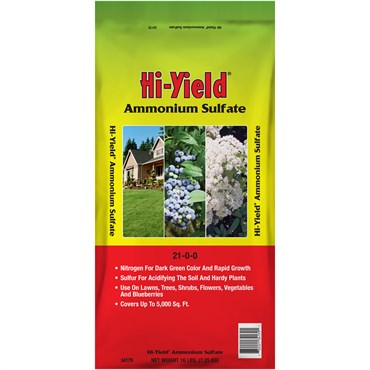 Hi-Yield Ammonium Sulfate 21-0-0 - 16 Lbs - #26274