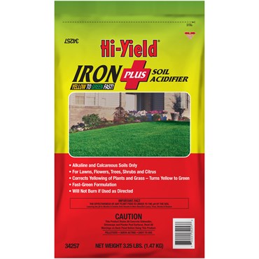 Iron Plus Soil Acidifier - Hi-Yield - 4 Lbs - #17824