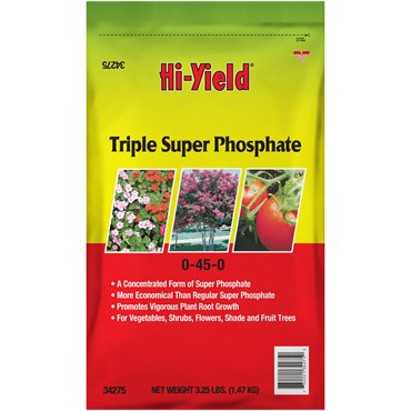 Triple Super Phosphate Hi-Yield - 3.25 Lbs - #20508