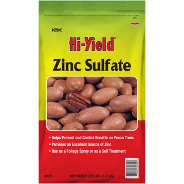 Zinc Sulfate - Hi-Yield - 3.25 Lbs - #16709