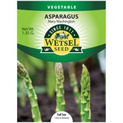 Seeds Asparagus Mary Washington - Wetsel - 1.35 G