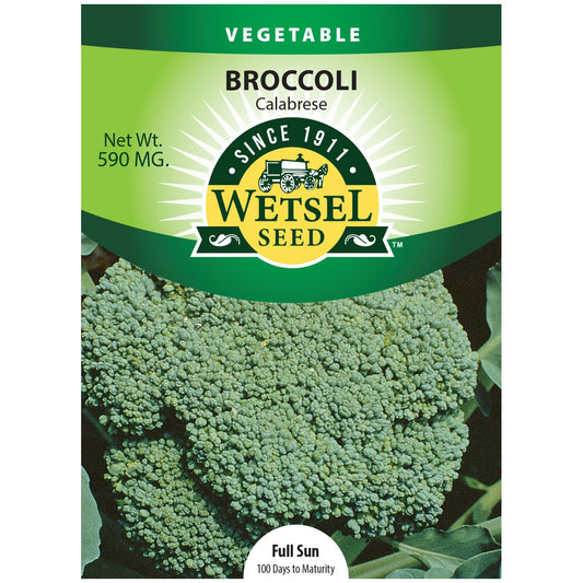 Seeds Broccoli Calabrese - 590 Mg - #29246