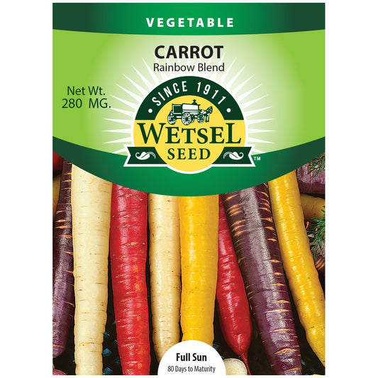 Seeds Carrot Rainbow Blend - 280 MG - #29594