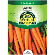 Seeds Carrot Tendersweet - 2.7 Grams