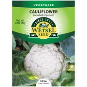 Seeds Cauliflower Snowball - Wetsel - 470 MG
