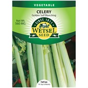 Seeds Celery Golden Self Blanching - 560 Mg - #32613