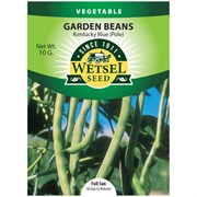 Seeds Green Bean Kentucky Blue Pole - 10 Grams