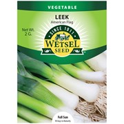 Seeds Leek American Flag - 2 Grams