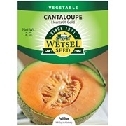 Seeds Cantaloupe Hearts of Gold - 2 G - #29590