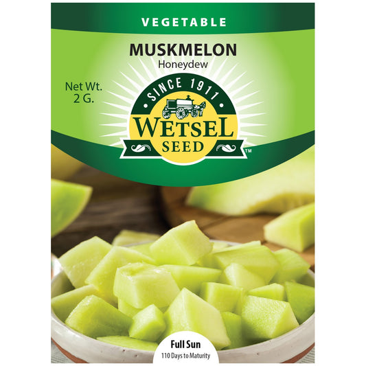 Seeds Muskmelon Honeydew - 2 Grams - #29591