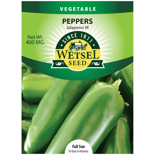 Seeds Peppers Jalapeno M - 900 Mg - #30974