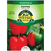 Seeds Pepper Yolo Wonder - Wetsel - 900 Mg