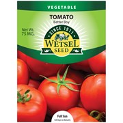 Seeds Tomato Better Boy Hybrid - Wetsel - 75 MG