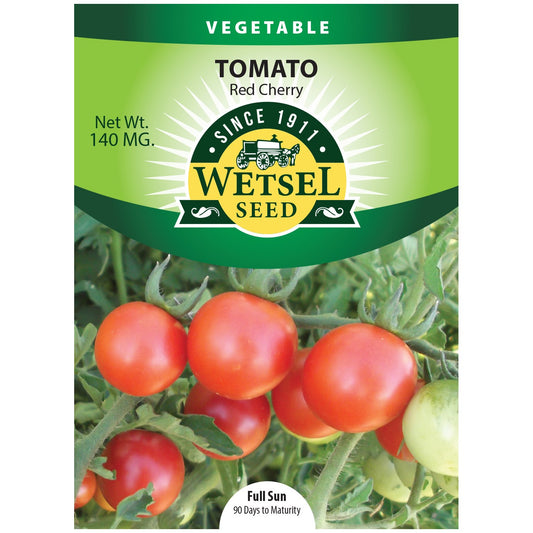 Seeds Tomato Red Cherry - 140 Mg - #29491