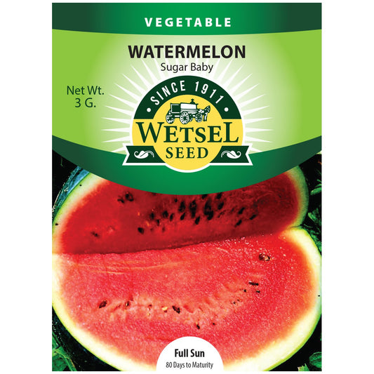 Seed Watermelon Sugar Baby - 3 Grams - #29614