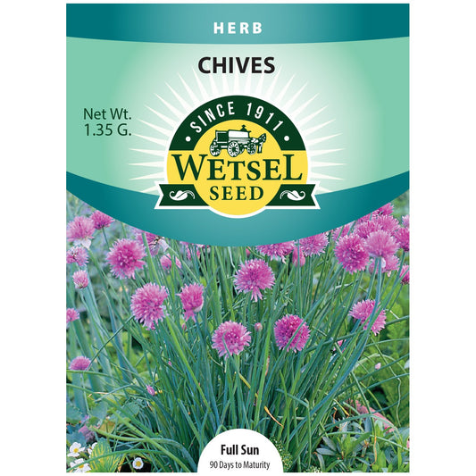 Seeds Chives - 1.35 Grams - #30914