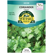 Seeds Coriander/Cilantro - 700 Mg - #30935