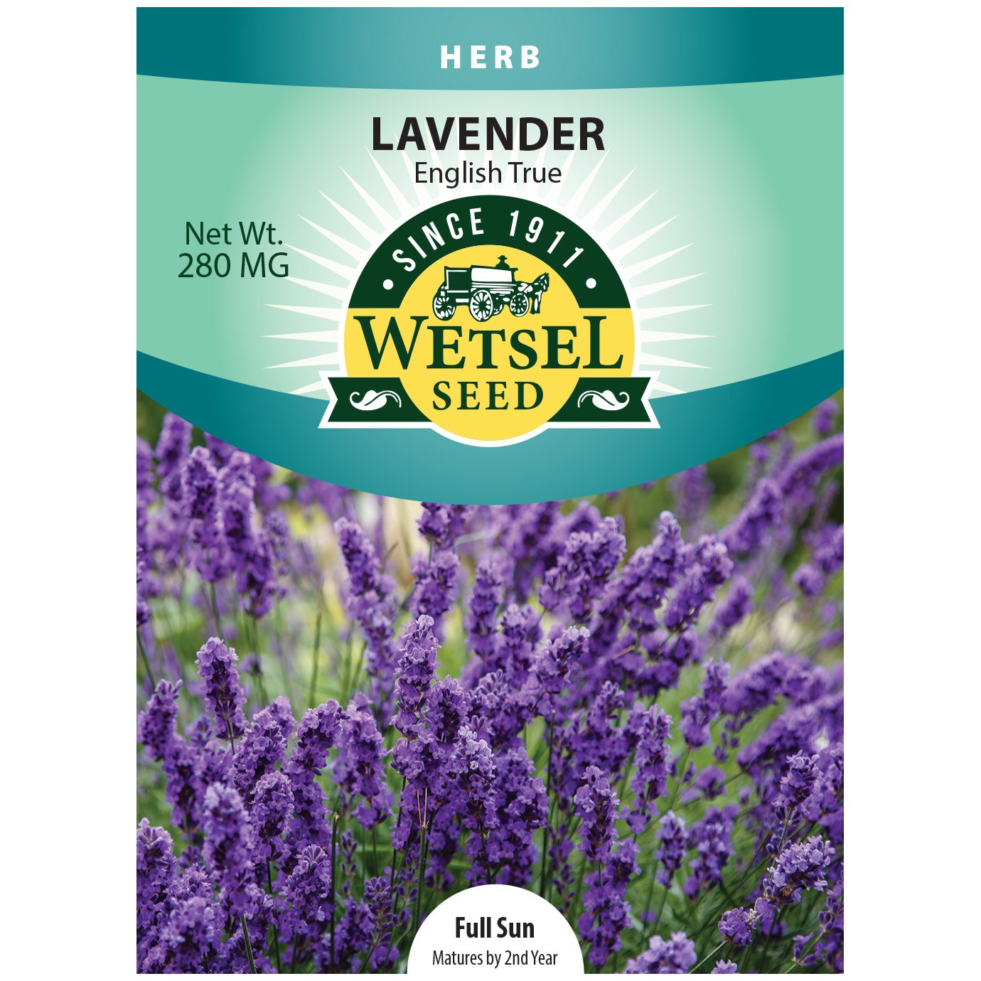 Seeds Lavender True English - 280 Mg - #29935