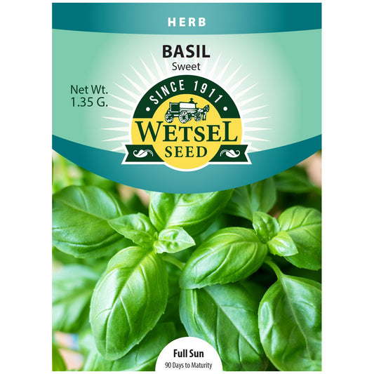 Seed Sweet Basil - 1.35 Gram - #29612