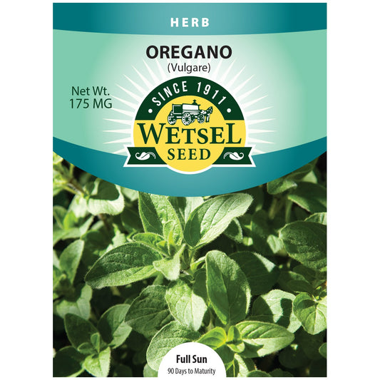 Seeds Oregano - 175 Mg - #29604